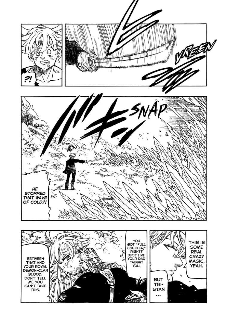 Read The Seven Deadly Sins - Four Knights of the Apocalypse Manga Online