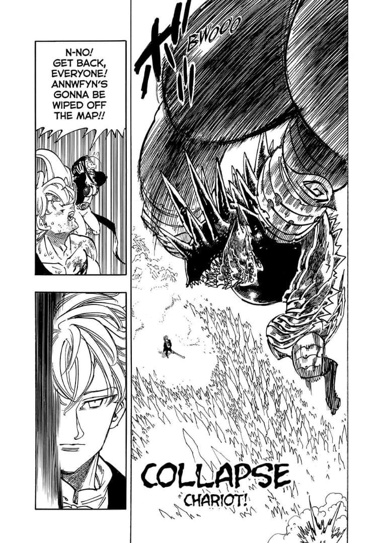 Read The Seven Deadly Sins - Four Knights of the Apocalypse Manga Online