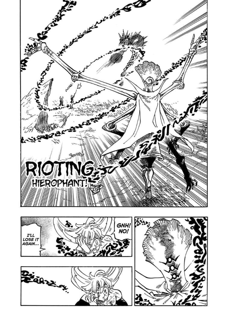 Read The Seven Deadly Sins - Four Knights of the Apocalypse Manga Online