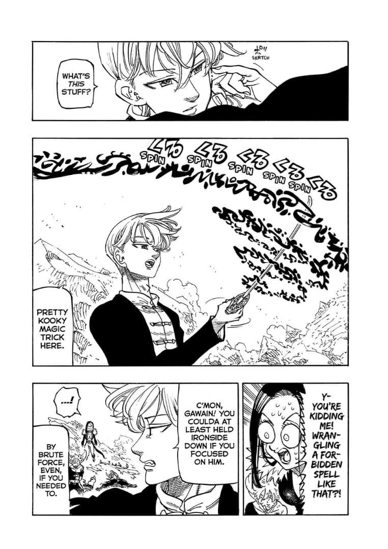Read The Seven Deadly Sins - Four Knights of the Apocalypse Manga Online
