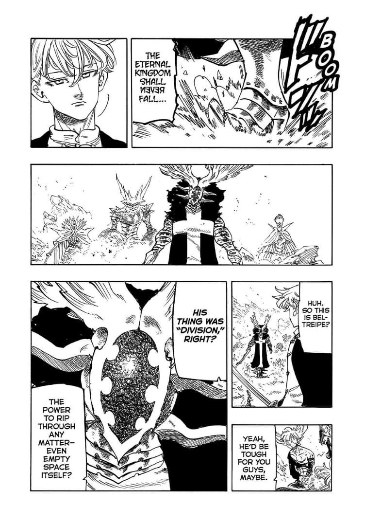Read The Seven Deadly Sins - Four Knights of the Apocalypse Manga Online