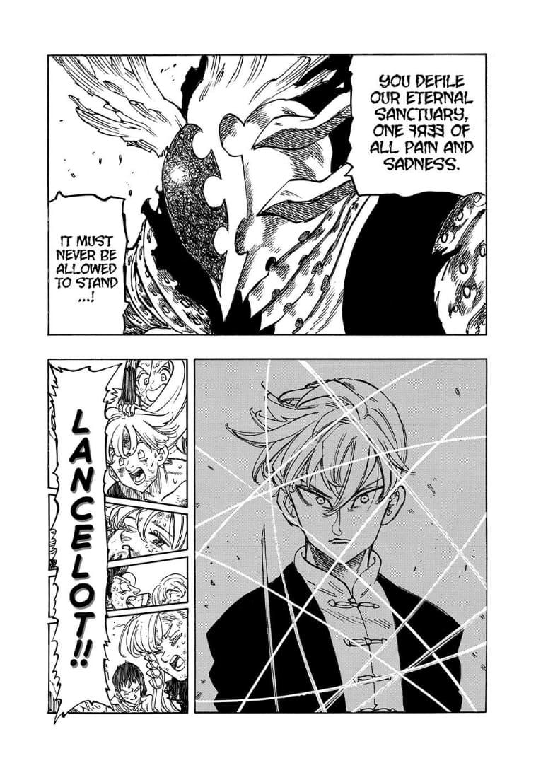 Read The Seven Deadly Sins - Four Knights of the Apocalypse Manga Online