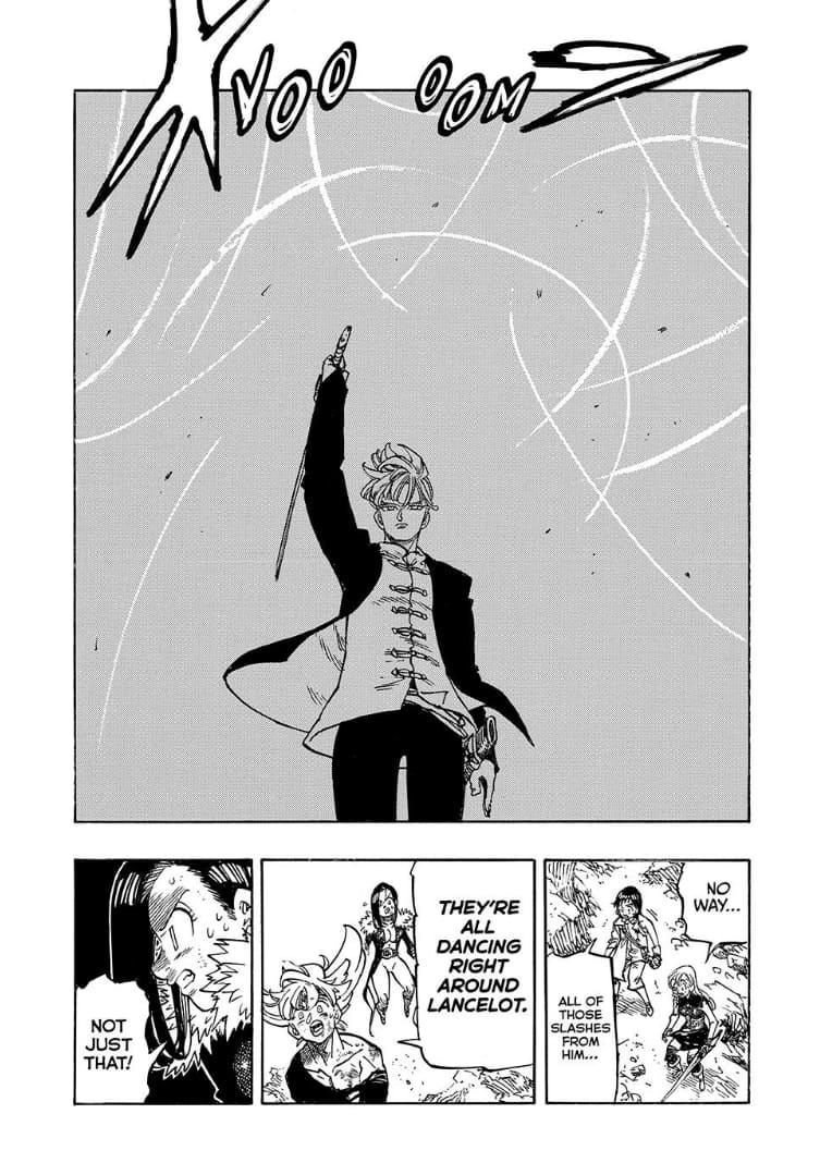 Read The Seven Deadly Sins - Four Knights of the Apocalypse Manga Online