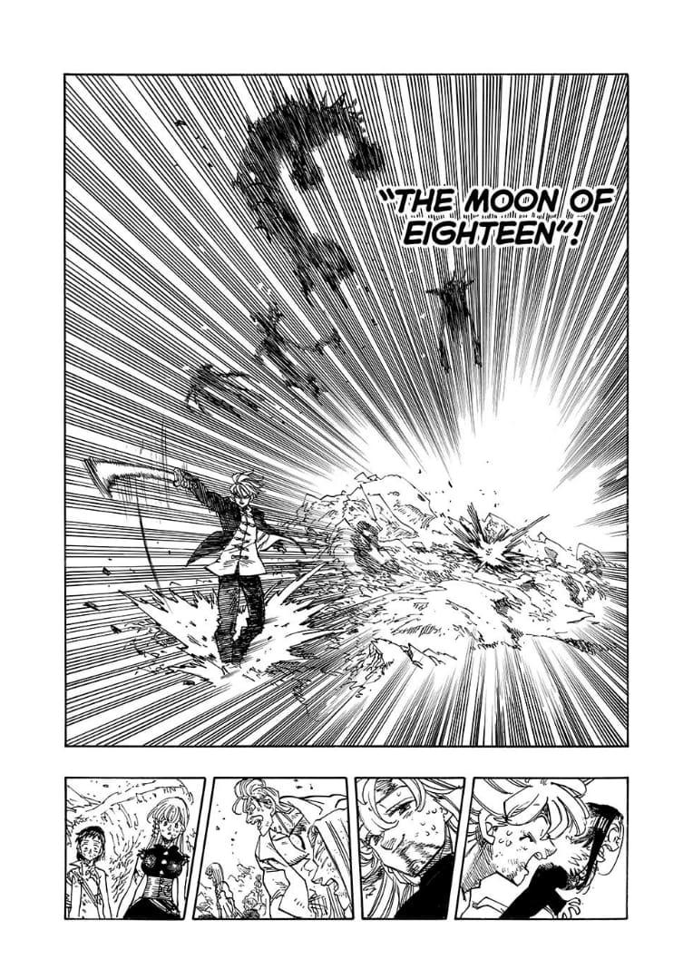 Read The Seven Deadly Sins - Four Knights of the Apocalypse Manga Online