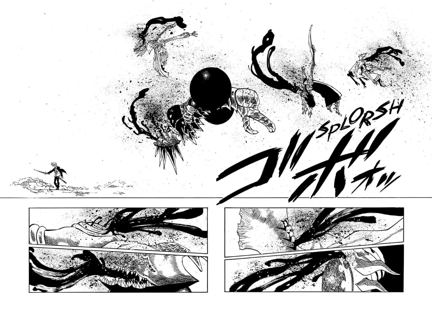 Read The Seven Deadly Sins - Four Knights of the Apocalypse Manga Online