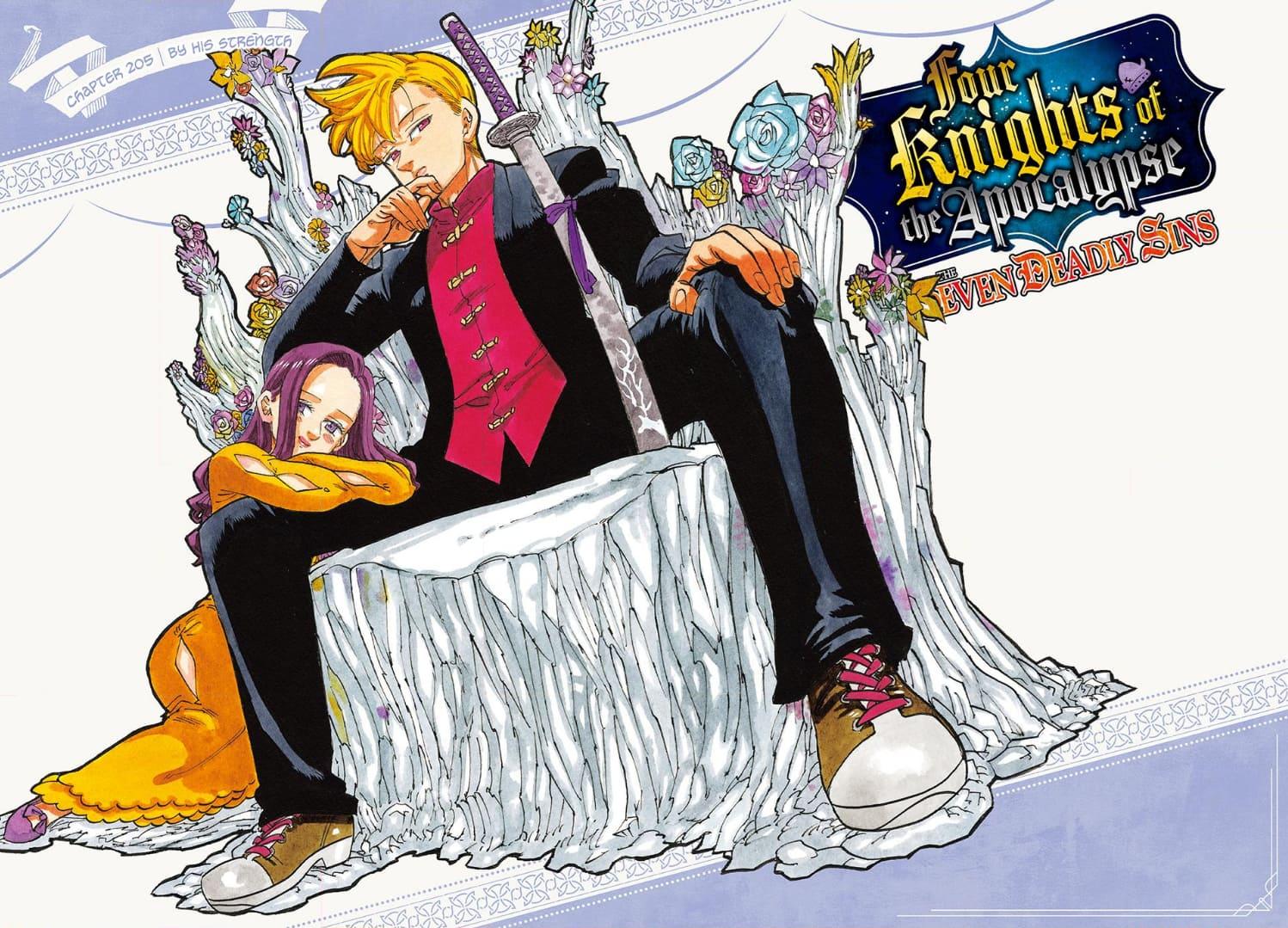 Read The Seven Deadly Sins - Four Knights of the Apocalypse Manga Online