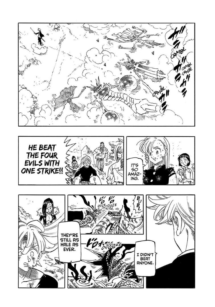 Read The Seven Deadly Sins - Four Knights of the Apocalypse Manga Online
