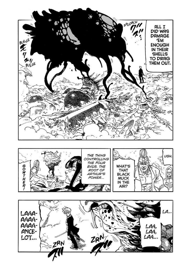 Read The Seven Deadly Sins - Four Knights of the Apocalypse Manga Online