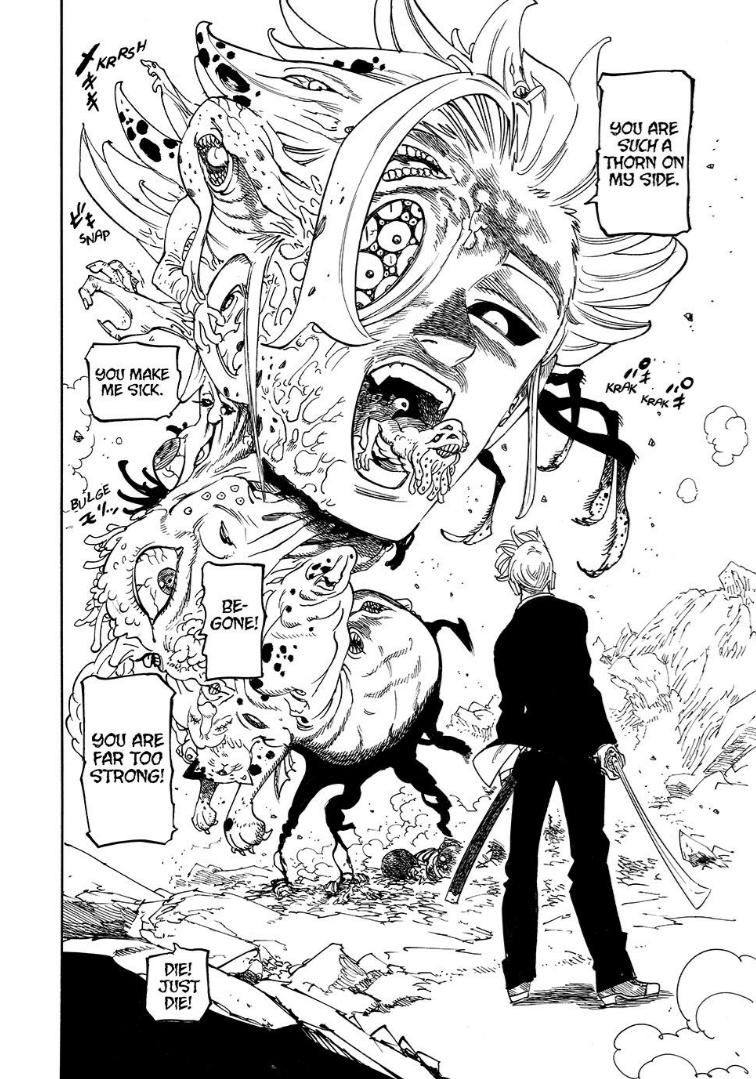 Read The Seven Deadly Sins - Four Knights of the Apocalypse Manga Online