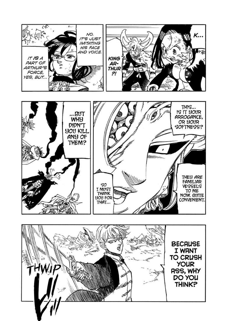 Read The Seven Deadly Sins - Four Knights of the Apocalypse Manga Online