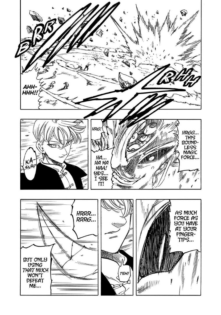 Read The Seven Deadly Sins - Four Knights of the Apocalypse Manga Online