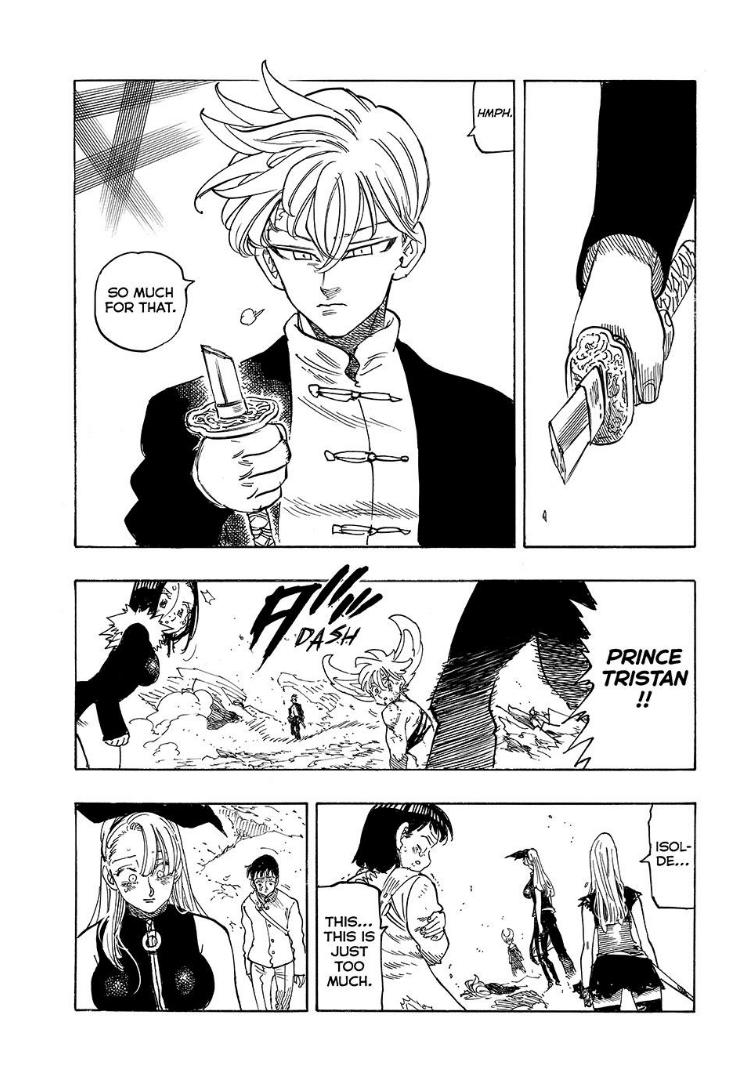 Read The Seven Deadly Sins - Four Knights of the Apocalypse Manga Online
