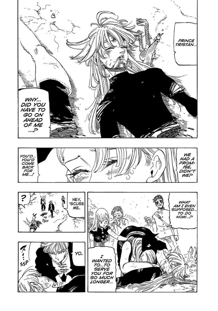 Read The Seven Deadly Sins - Four Knights of the Apocalypse Manga Online