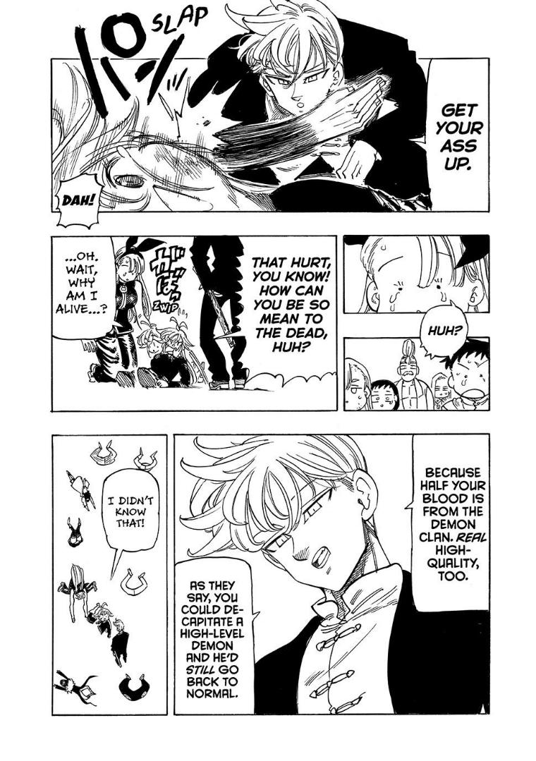 Read The Seven Deadly Sins - Four Knights of the Apocalypse Manga Online