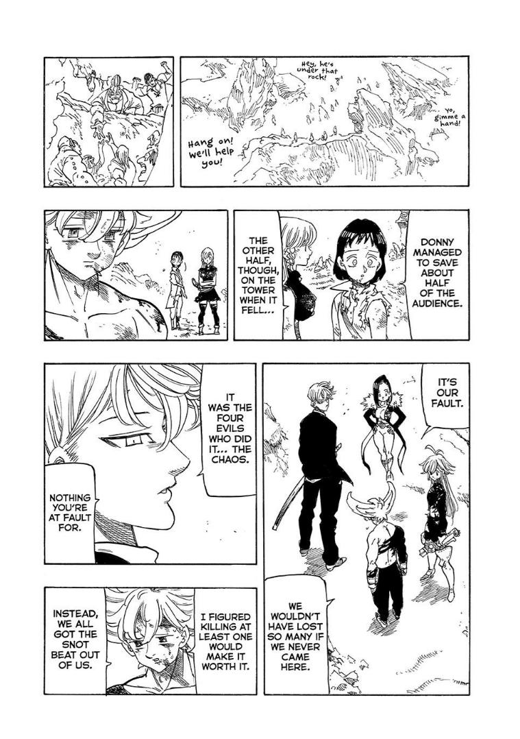Read The Seven Deadly Sins - Four Knights of the Apocalypse Manga Online