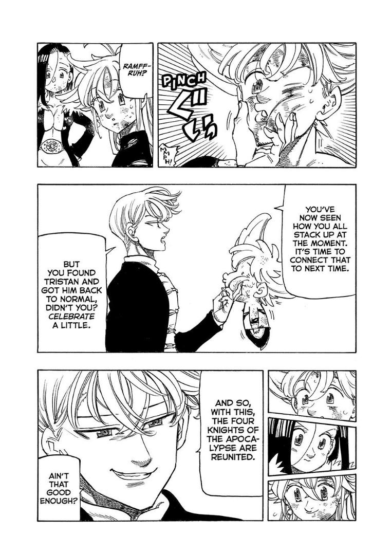 Read The Seven Deadly Sins - Four Knights of the Apocalypse Manga Online