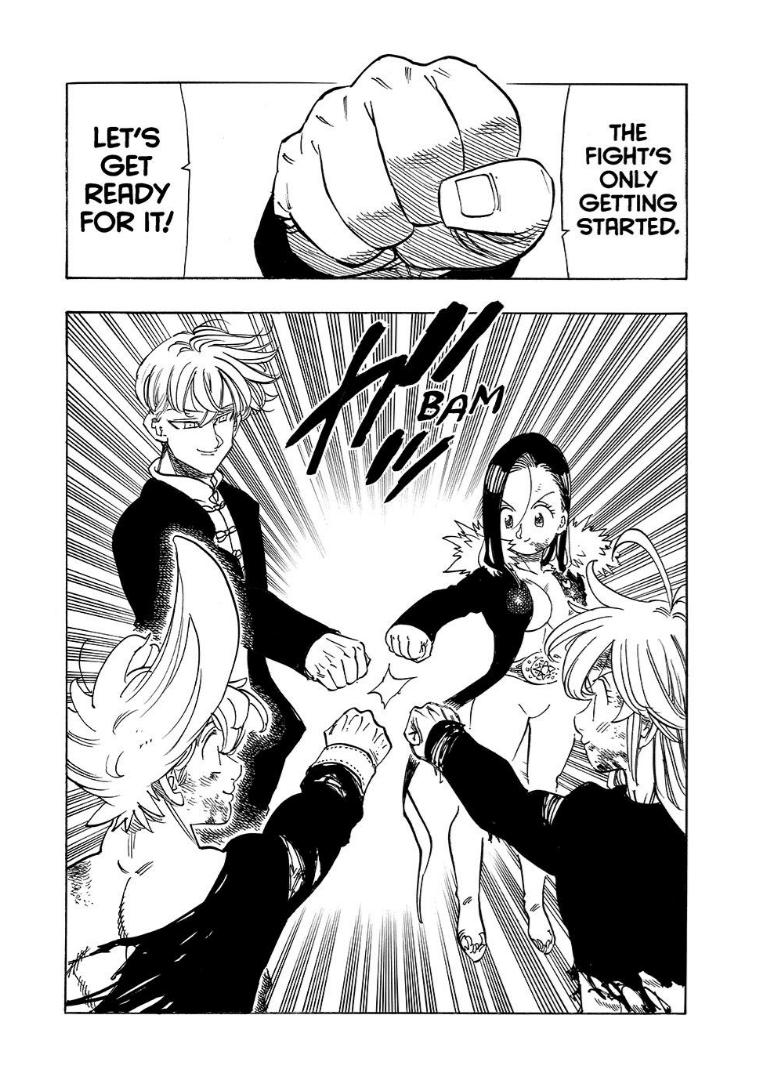 Read The Seven Deadly Sins - Four Knights of the Apocalypse Manga Online