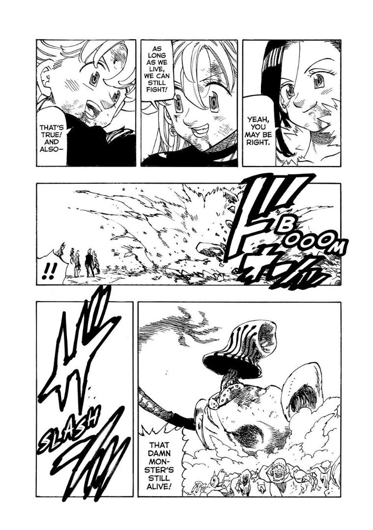 Read The Seven Deadly Sins - Four Knights of the Apocalypse Manga Online