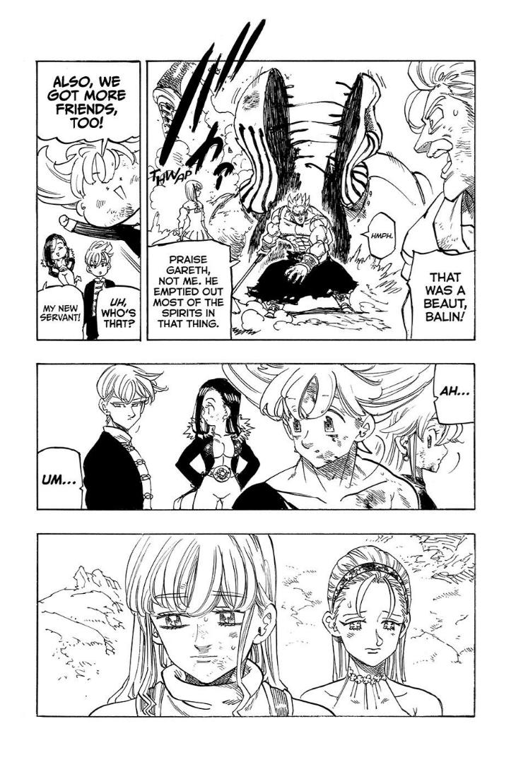 Read The Seven Deadly Sins - Four Knights of the Apocalypse Manga Online