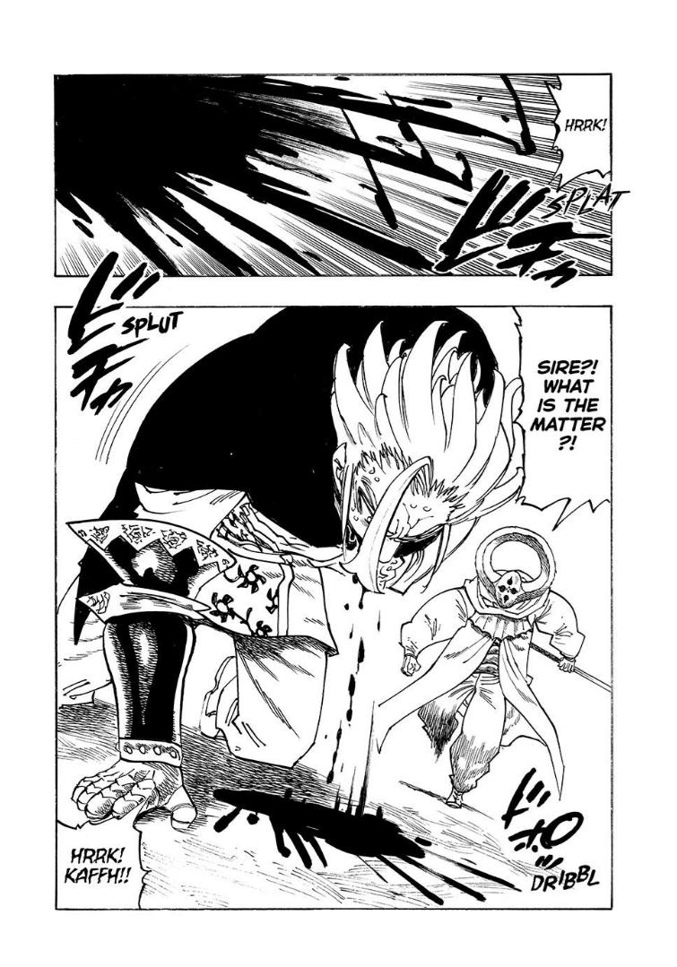 Read The Seven Deadly Sins - Four Knights of the Apocalypse Manga Online