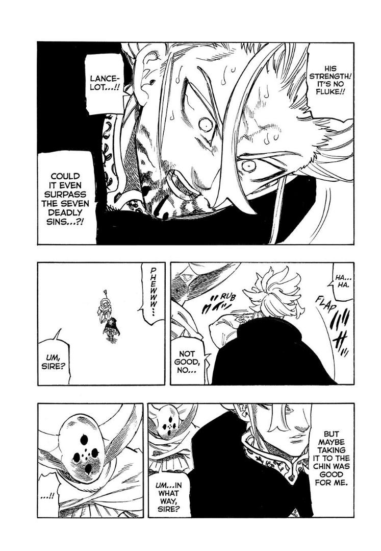 Read The Seven Deadly Sins - Four Knights of the Apocalypse Manga Online