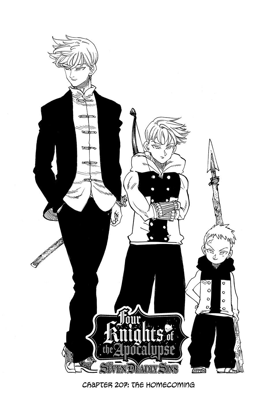 Read The Seven Deadly Sins - Four Knights of the Apocalypse Manga Online