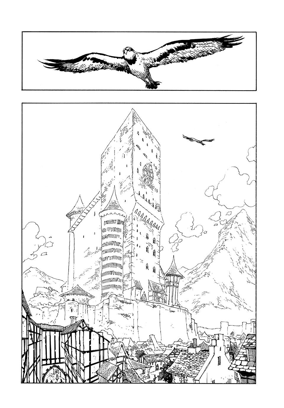 Read The Seven Deadly Sins - Four Knights of the Apocalypse Manga Online
