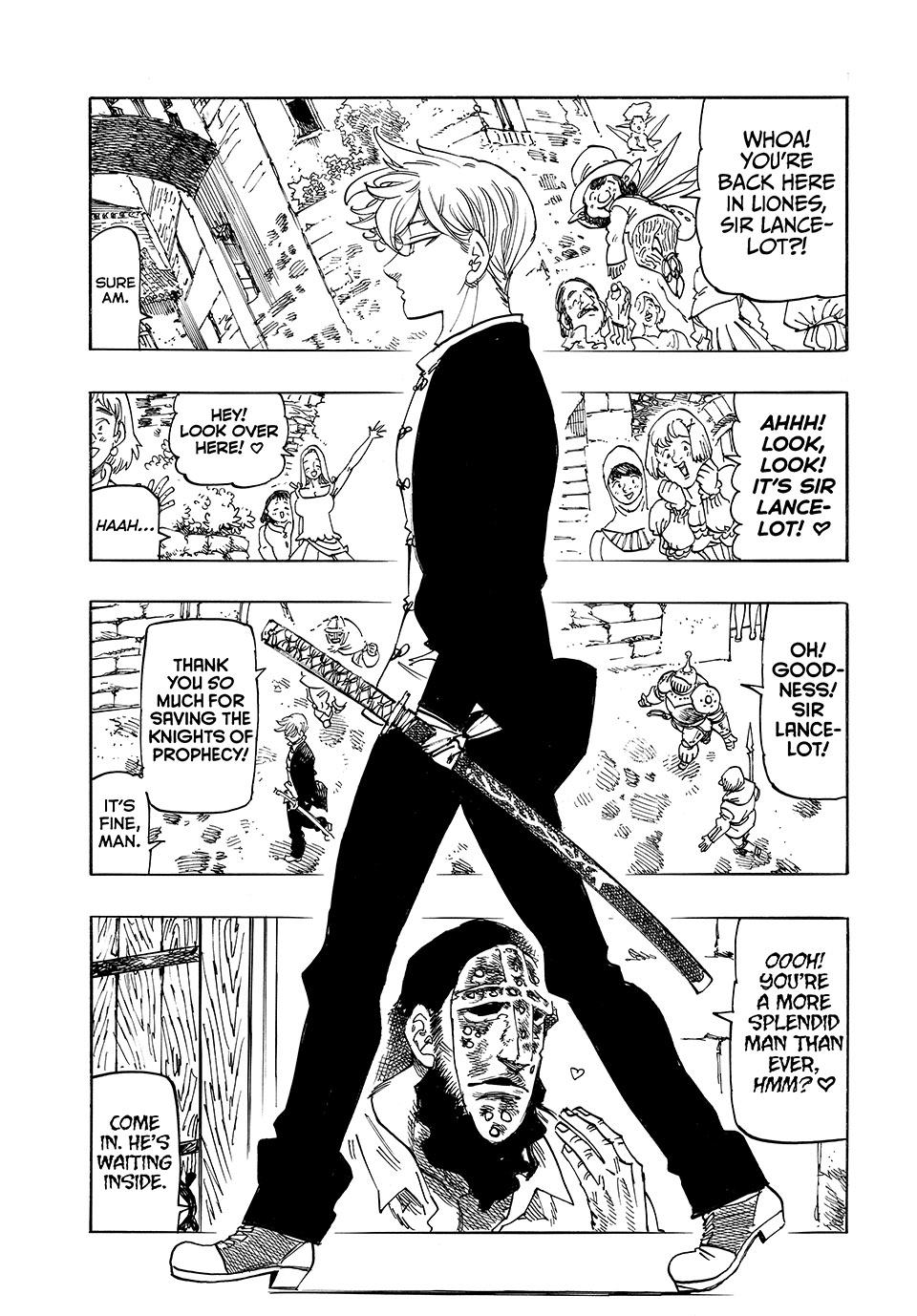 Read The Seven Deadly Sins - Four Knights of the Apocalypse Manga Online