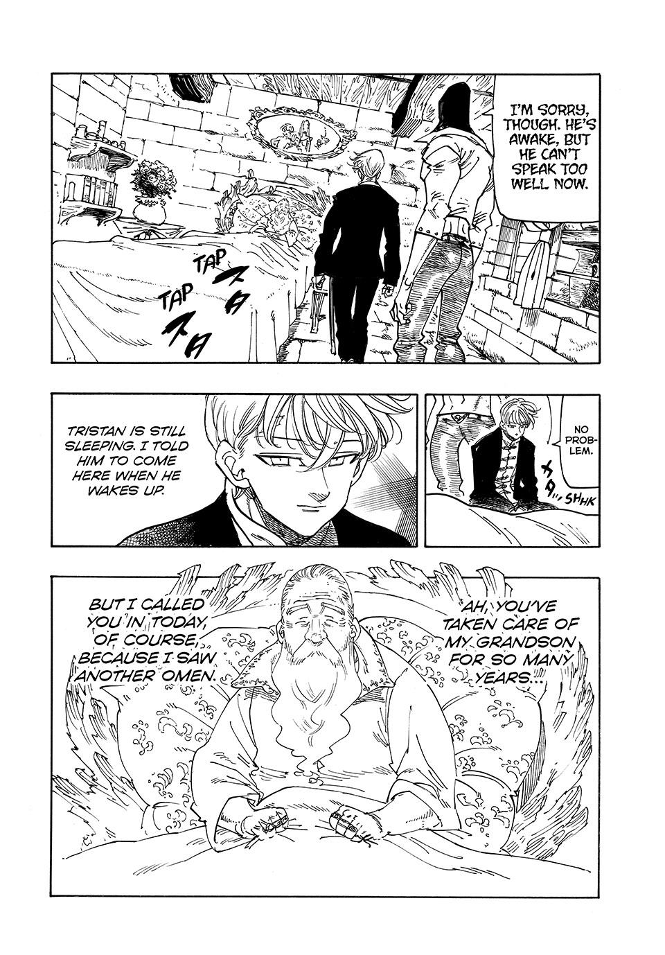 Read The Seven Deadly Sins - Four Knights of the Apocalypse Manga Online