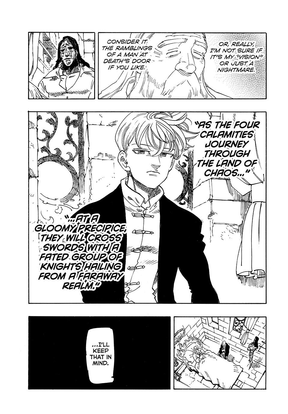 Read The Seven Deadly Sins - Four Knights of the Apocalypse Manga Online