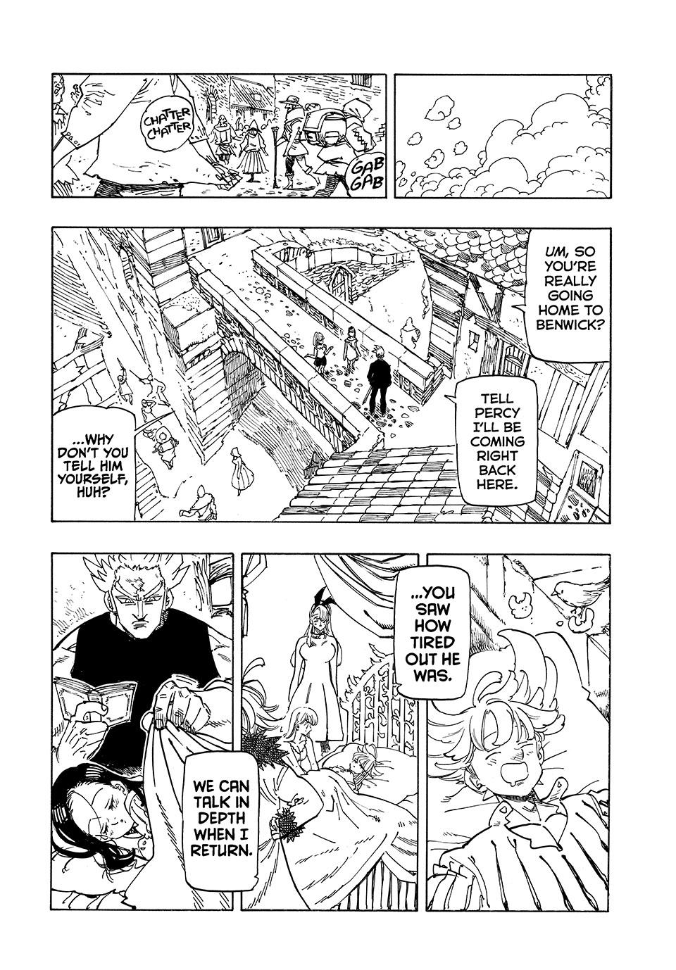Read The Seven Deadly Sins - Four Knights of the Apocalypse Manga Online