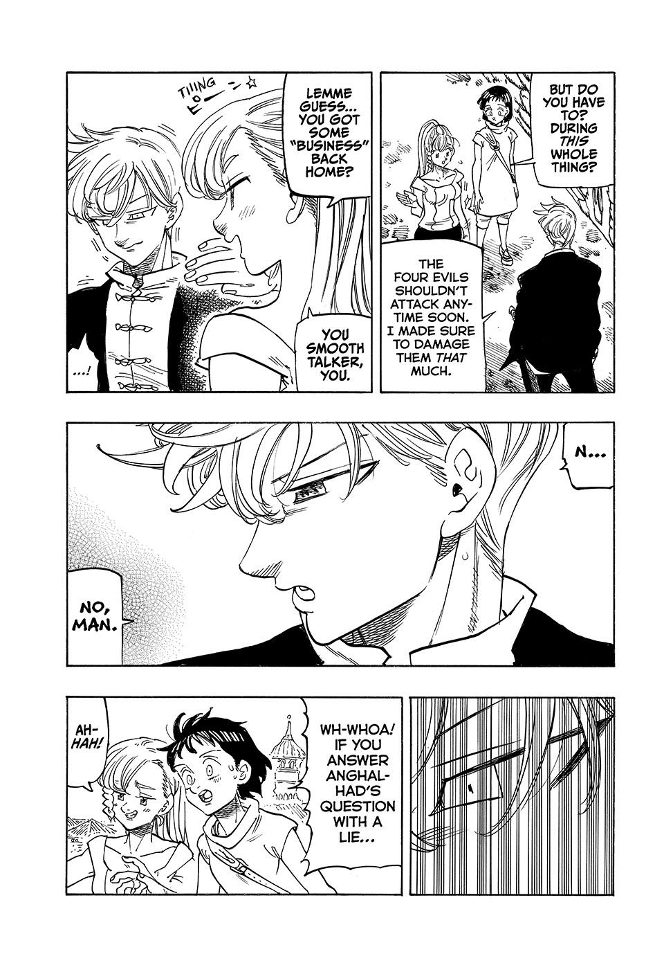 Read The Seven Deadly Sins - Four Knights of the Apocalypse Manga Online