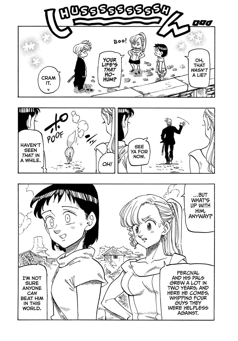 Read The Seven Deadly Sins - Four Knights of the Apocalypse Manga Online