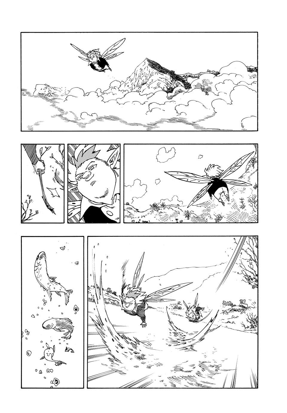 Read The Seven Deadly Sins - Four Knights of the Apocalypse Manga Online