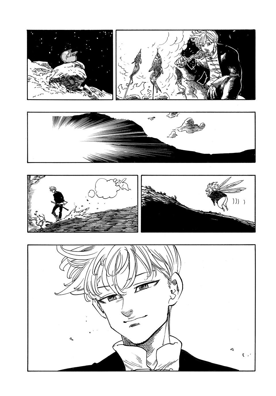 Read The Seven Deadly Sins - Four Knights of the Apocalypse Manga Online
