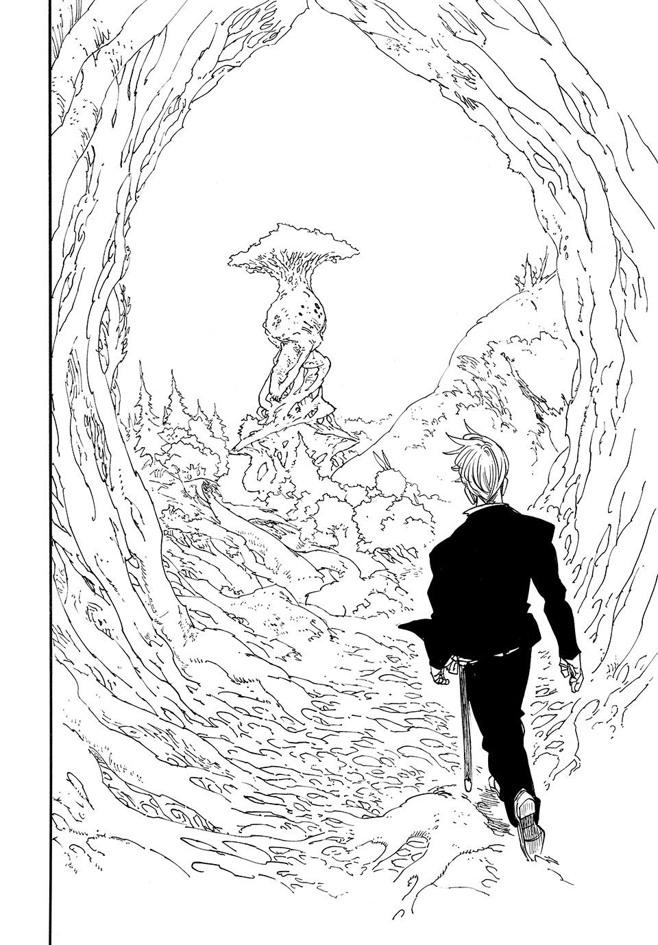 Read The Seven Deadly Sins - Four Knights of the Apocalypse Manga Online