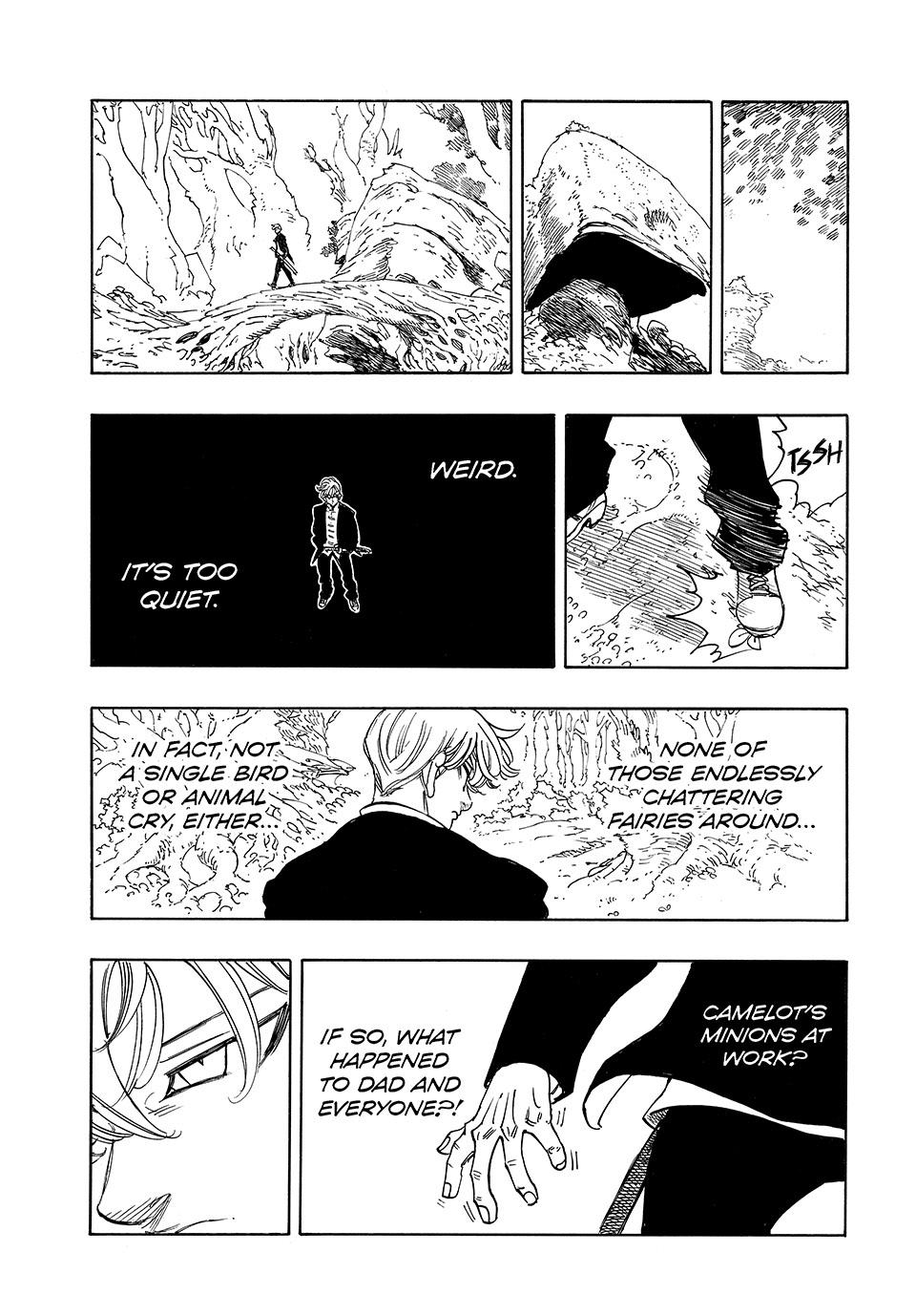 Read The Seven Deadly Sins - Four Knights of the Apocalypse Manga Online