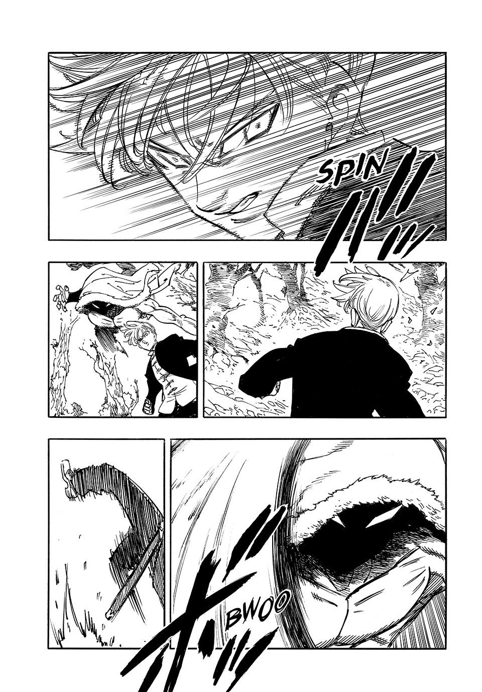 Read The Seven Deadly Sins - Four Knights of the Apocalypse Manga Online