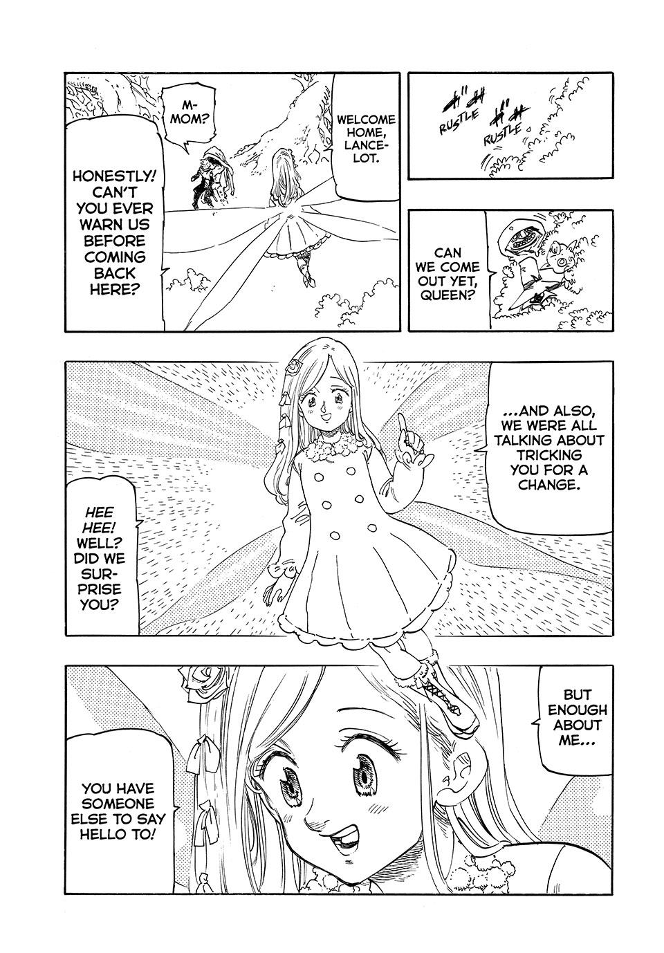 Read The Seven Deadly Sins - Four Knights of the Apocalypse Manga Online