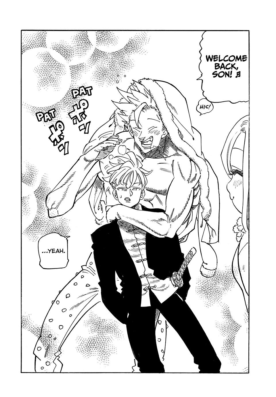 Read The Seven Deadly Sins - Four Knights of the Apocalypse Manga Online