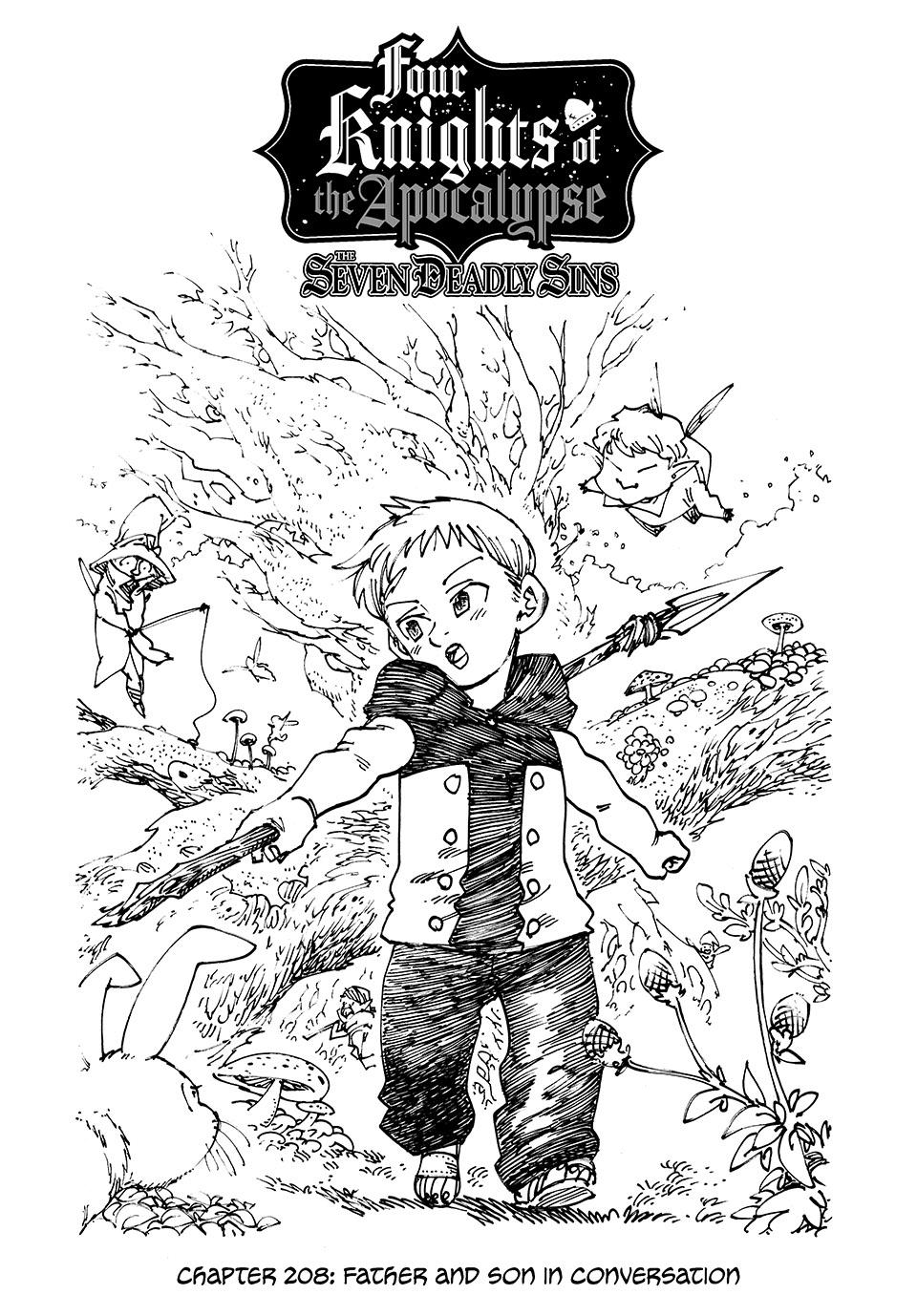 Read The Seven Deadly Sins - Four Knights of the Apocalypse Manga Online
