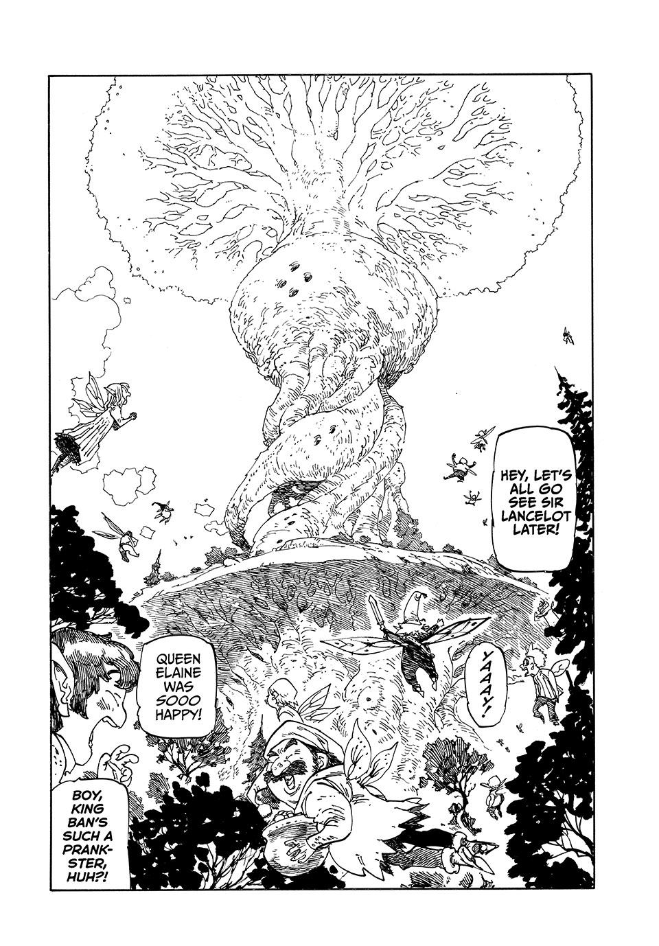 Read The Seven Deadly Sins - Four Knights of the Apocalypse Manga Online