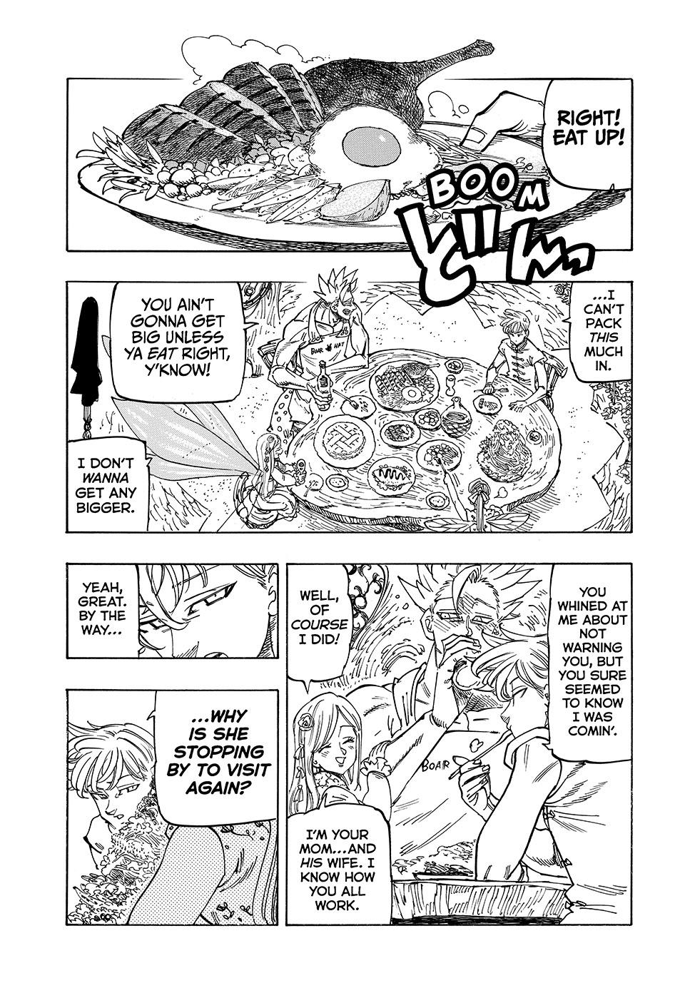 Read The Seven Deadly Sins - Four Knights of the Apocalypse Manga Online