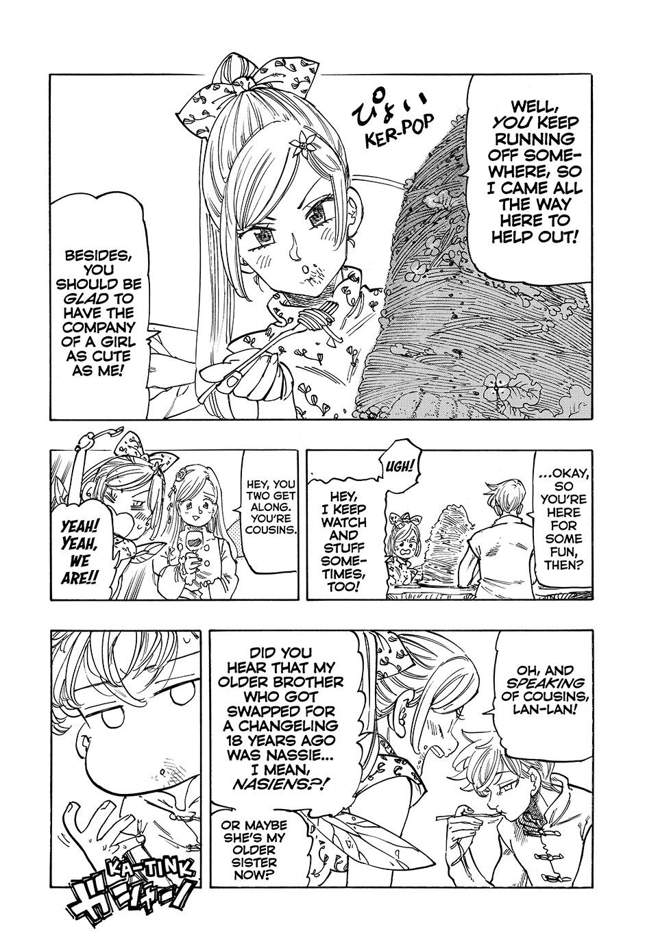 Read The Seven Deadly Sins - Four Knights of the Apocalypse Manga Online
