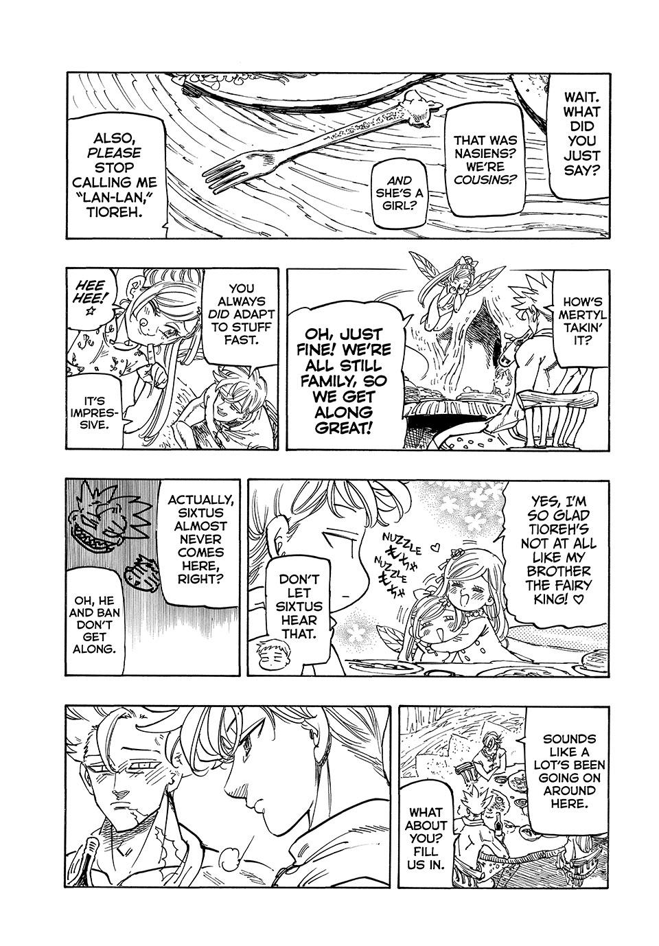 Read The Seven Deadly Sins - Four Knights of the Apocalypse Manga Online