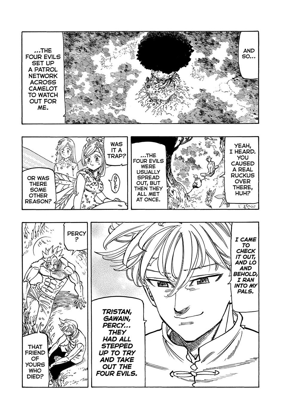 Read The Seven Deadly Sins - Four Knights of the Apocalypse Manga Online