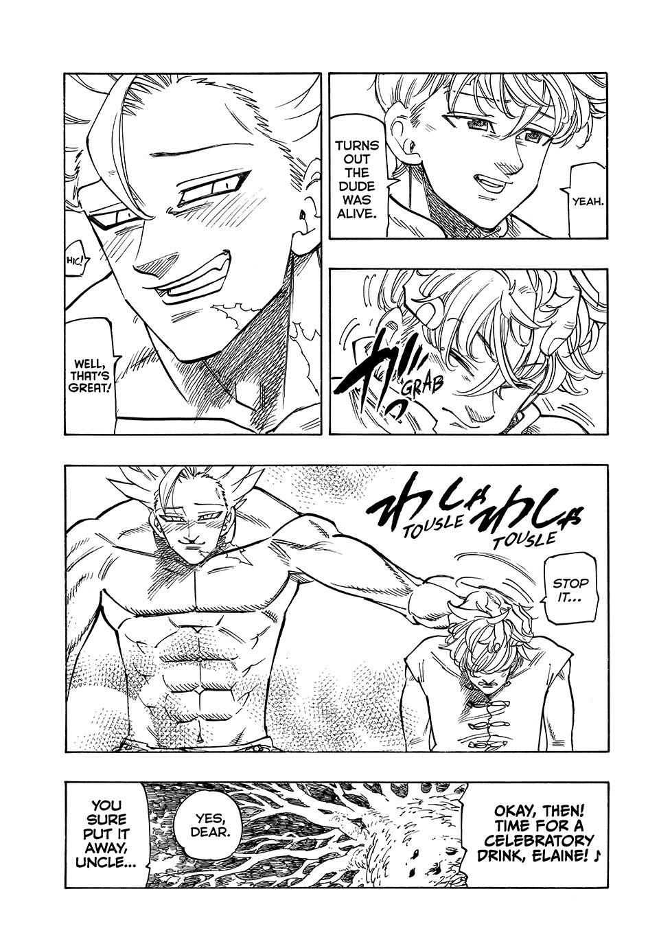 Read The Seven Deadly Sins - Four Knights of the Apocalypse Manga Online