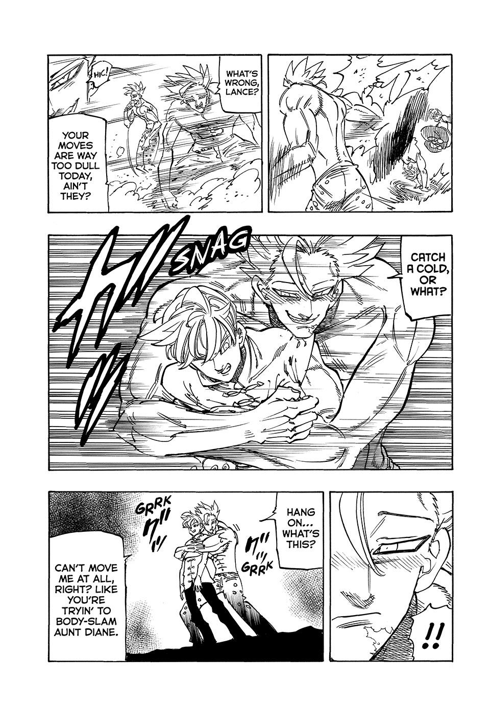 Read The Seven Deadly Sins - Four Knights of the Apocalypse Manga Online