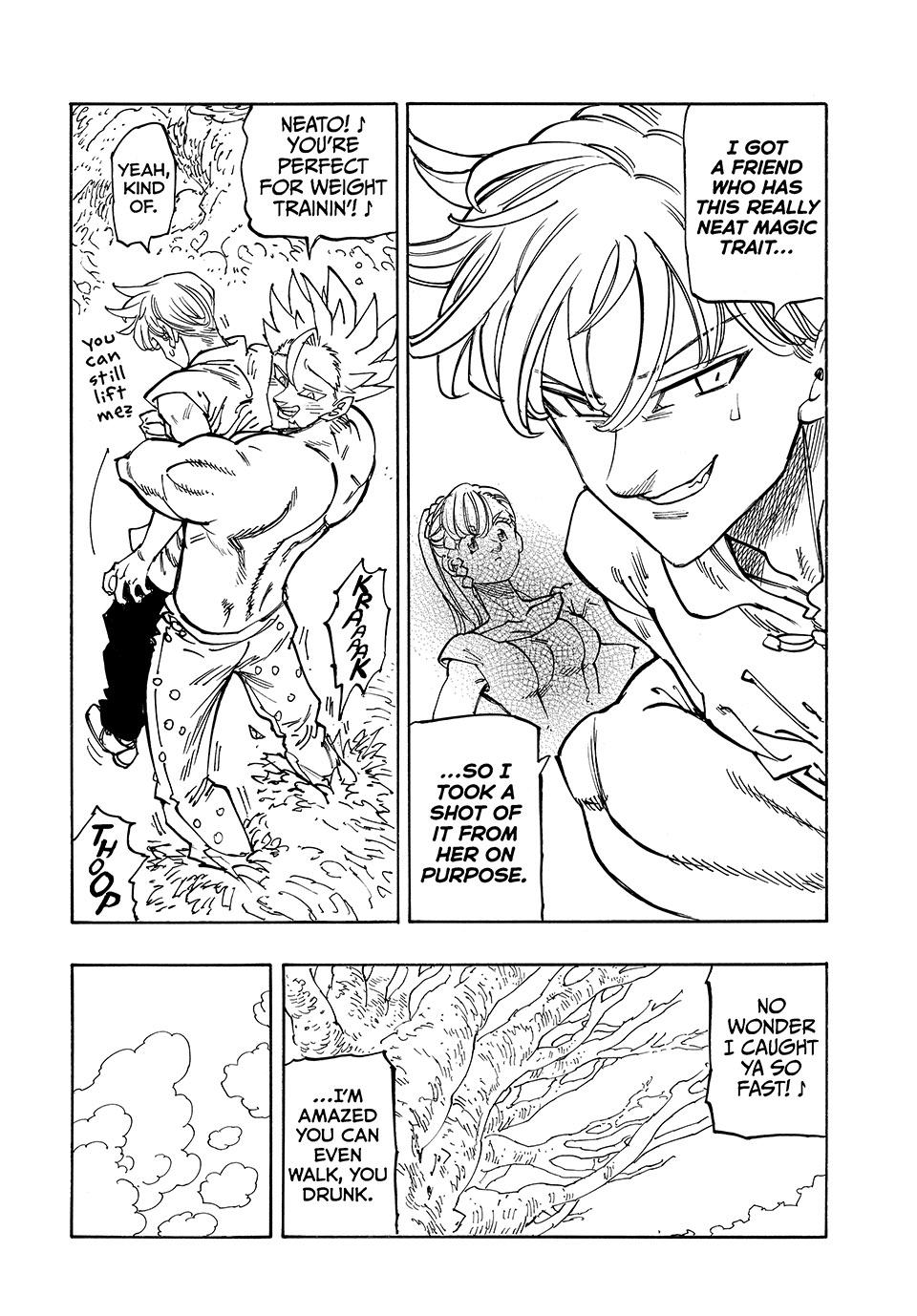Read The Seven Deadly Sins - Four Knights of the Apocalypse Manga Online