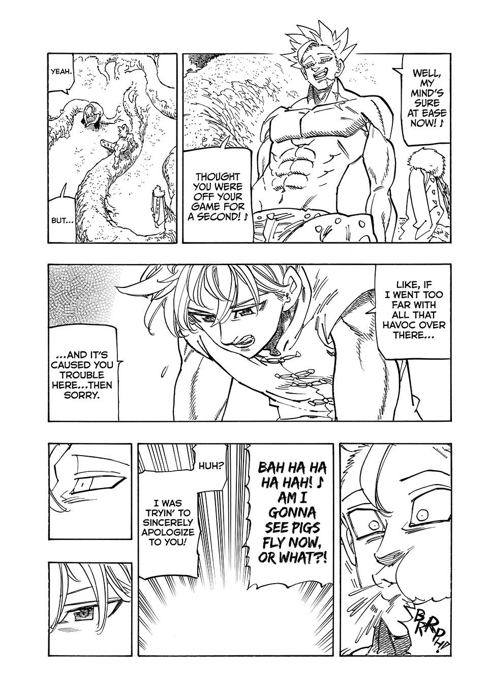 Read The Seven Deadly Sins - Four Knights of the Apocalypse Manga Online